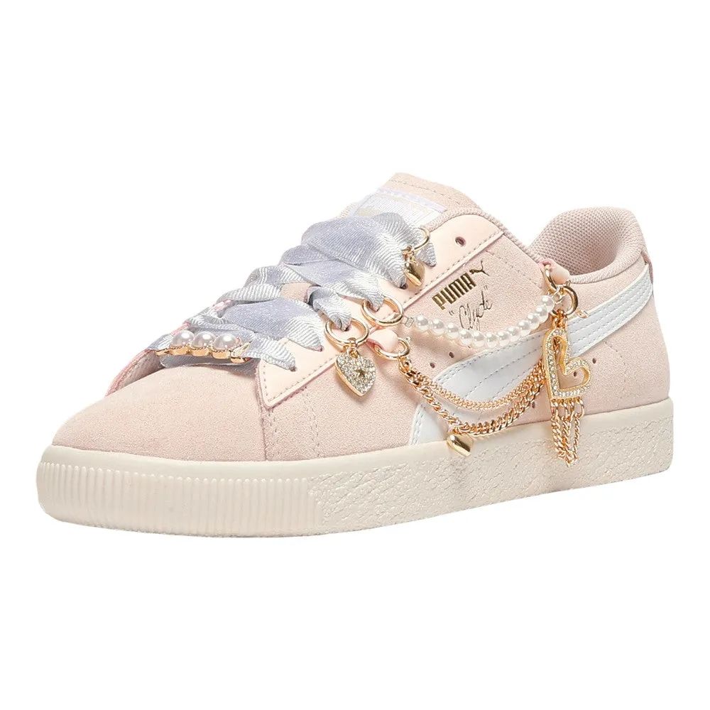 Clyde Charm Lace Up Sneakers sold by Shoebacca product image thumbnail 2