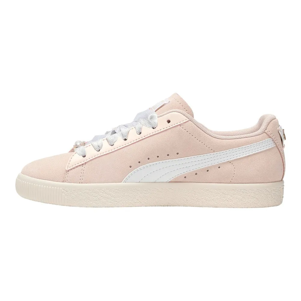 Clyde Charm Lace Up Sneakers sold by Shoebacca product image thumbnail 3