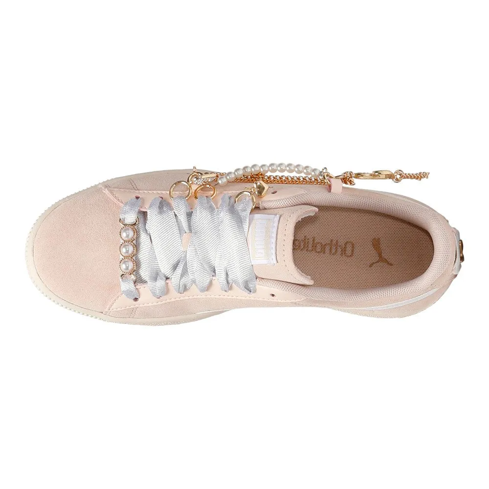 Clyde Charm Lace Up Sneakers sold by Shoebacca product image thumbnail 4