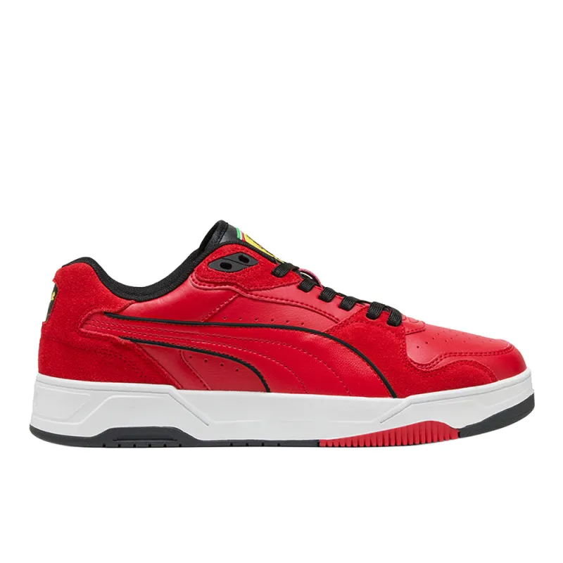 Scuderia Ferrari Rbd Break Low Lace Up Sneakers made by Puma