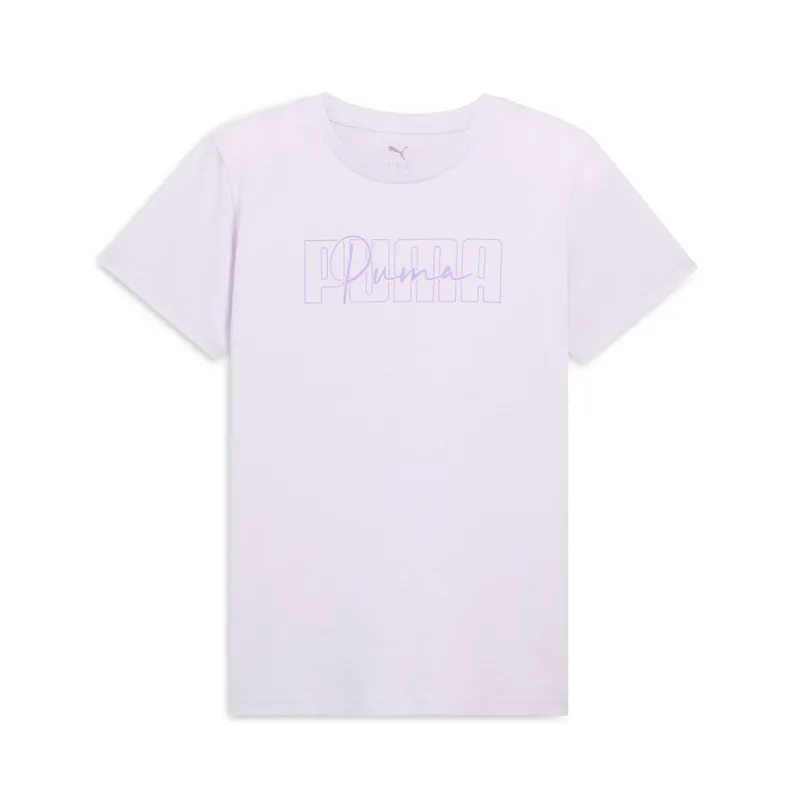 Essentials Admire Crew Neck Short Sleeve T-Shirt made by Puma