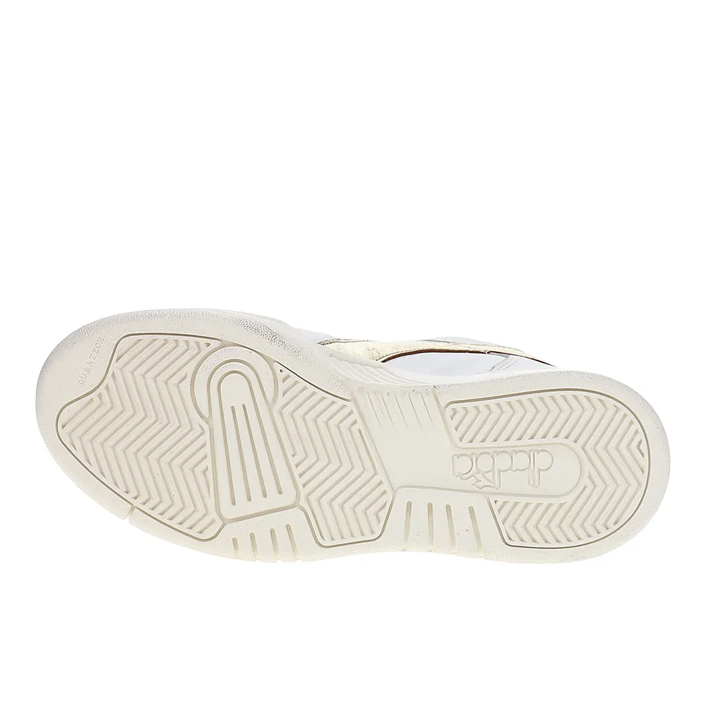 B.560 Laminated Metallic Lace Up Sneakers sold by Shoebacca product image thumbnail 5