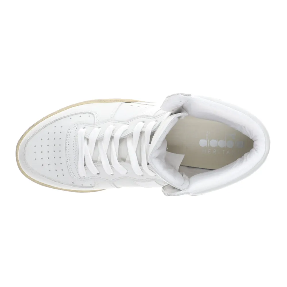 Mi Basket Used High Top Sneakers sold by Shoebacca product image thumbnail 4