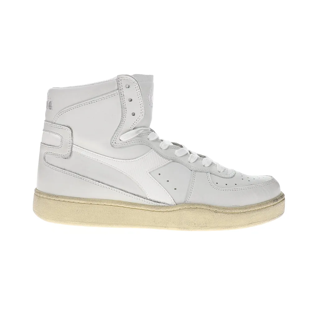 Mi Basket Used High Top Sneakers sold by Shoebacca