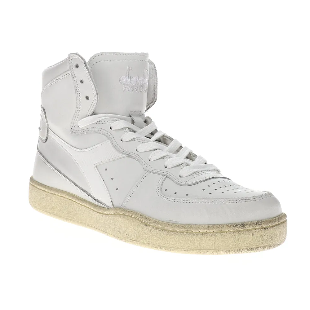 Mi Basket Used High Top Sneakers sold by Shoebacca product image thumbnail 2