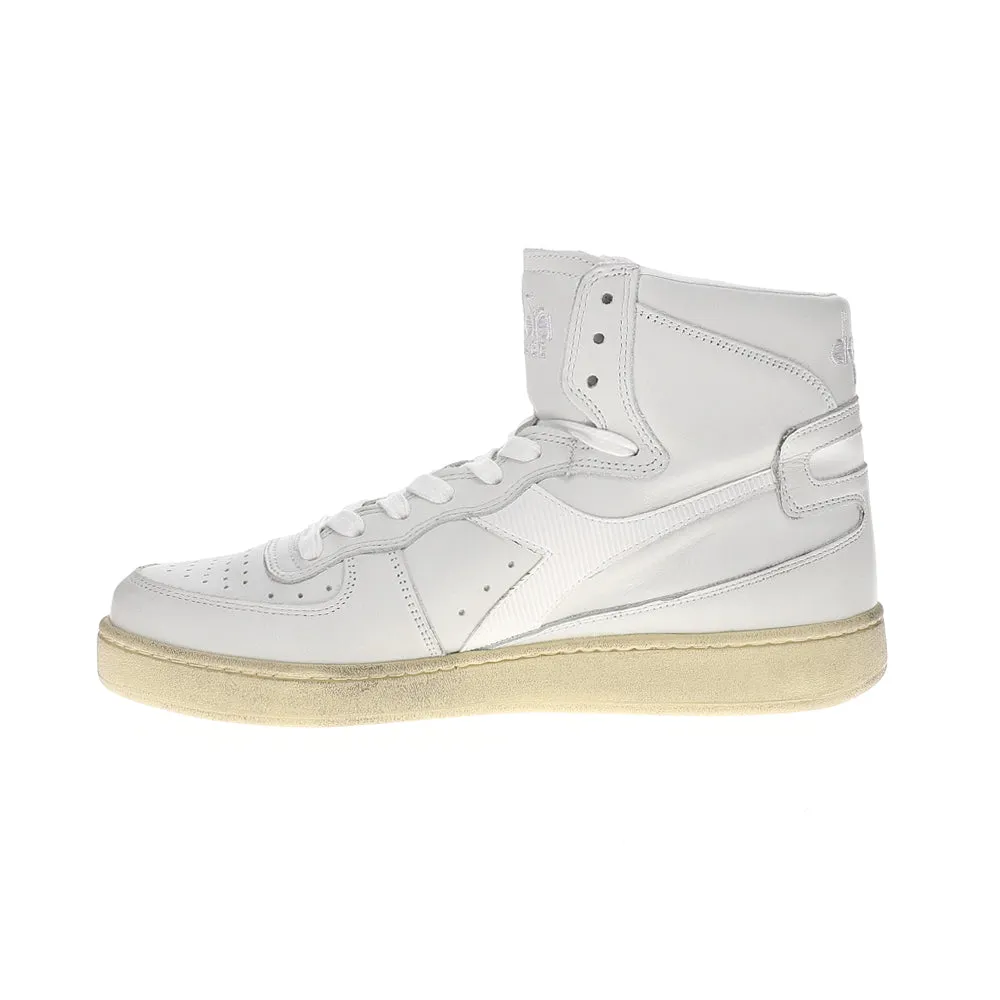Mi Basket Used High Top Sneakers sold by Shoebacca product image thumbnail 3