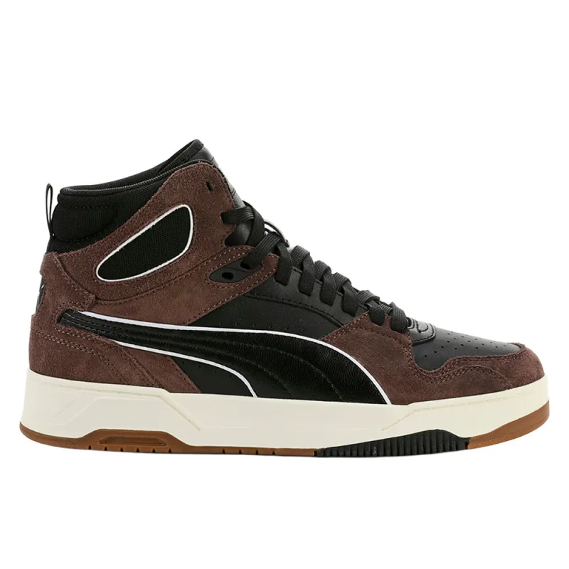 Rebound Break Mid Lace Up Sneakers made by Puma