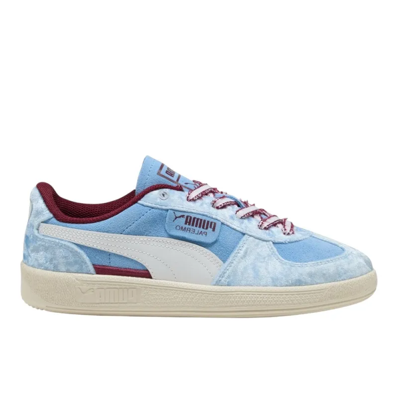 Palermo Cherry Blues Lace Up Sneakers made by Puma