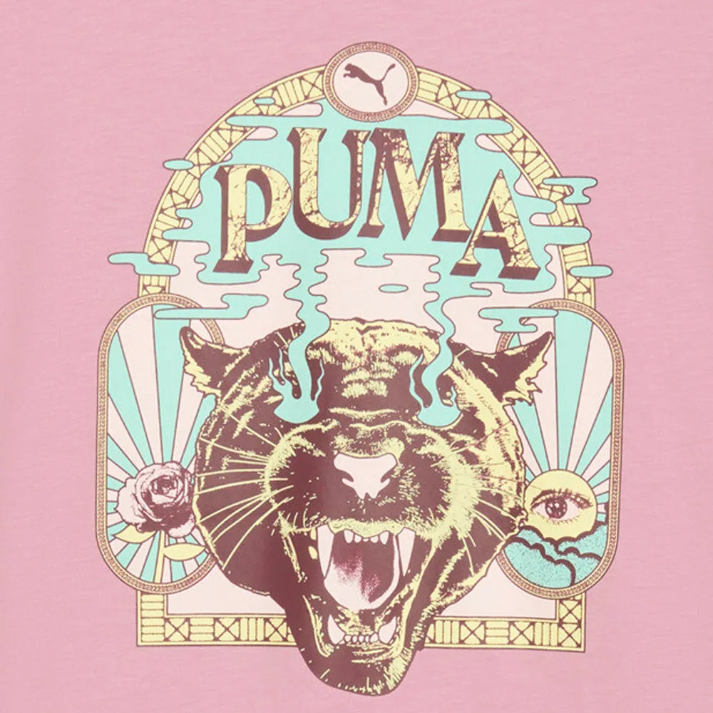 Graphic Fest Relaxed Crew Neck Short Sleeve T-Shirt sold by Shoebacca product image thumbnail 5