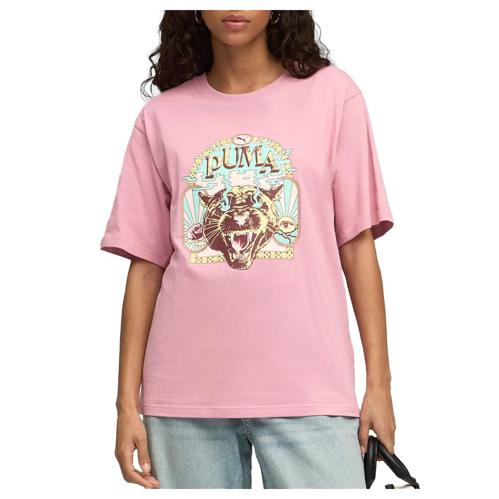 Graphic Fest Relaxed Crew Neck Short Sleeve T-Shirt sold by Shoebacca product image thumbnail 3