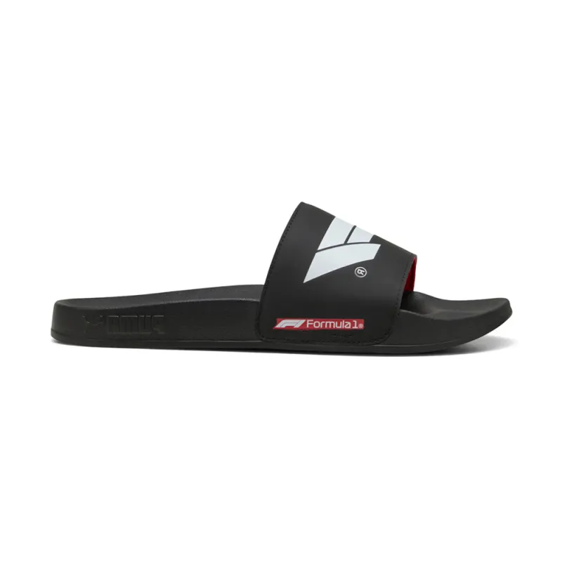Formula 1 x Leadcat 2.0 Logo Slide Sandals made by Puma