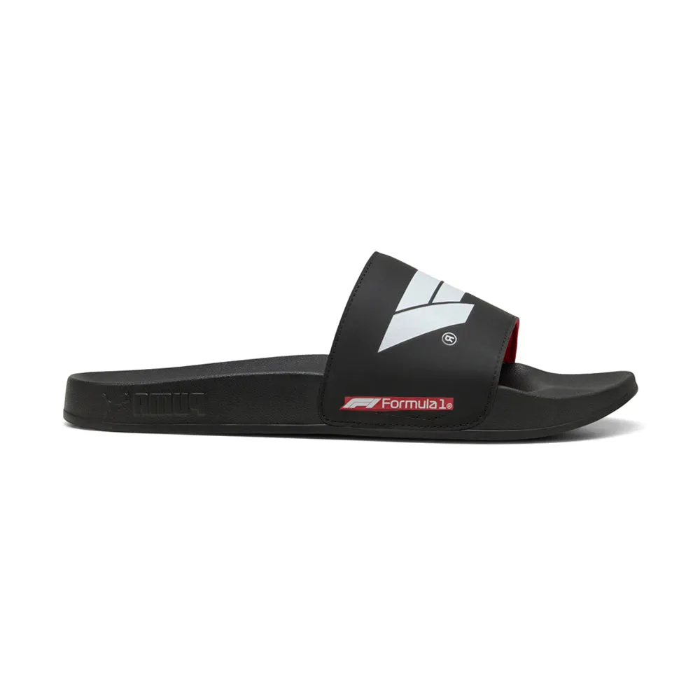 Formula 1 x Leadcat 2.0 Logo Slide Sandals sold by Shoebacca