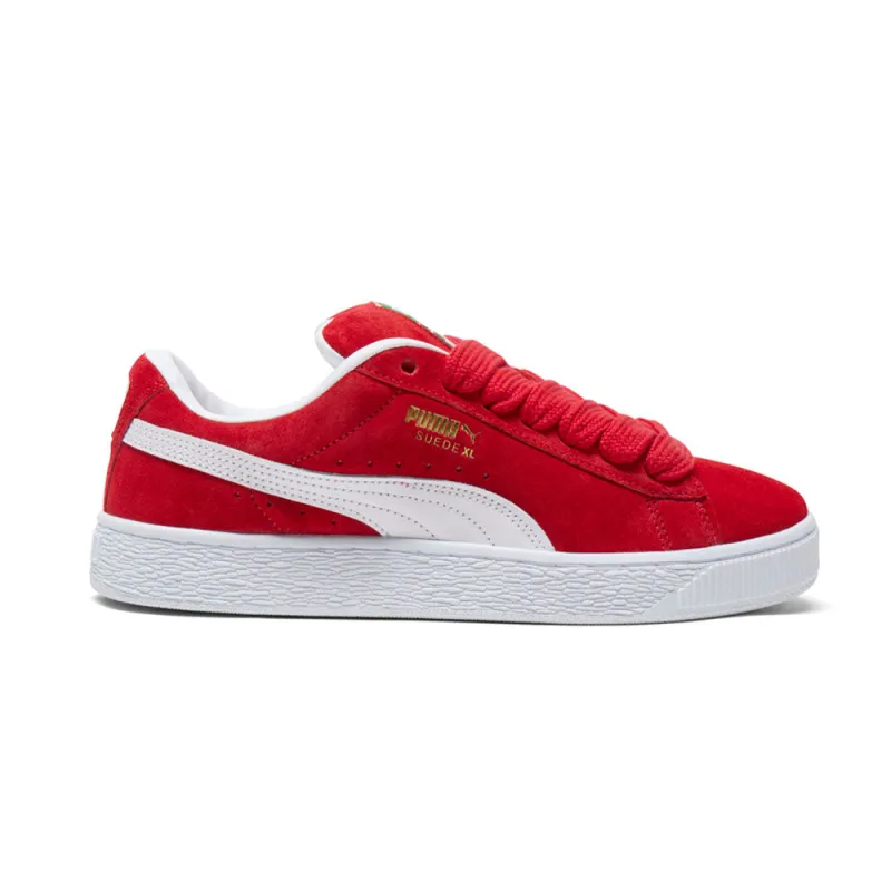 Suede XL Lace Up Sneakers made by Puma