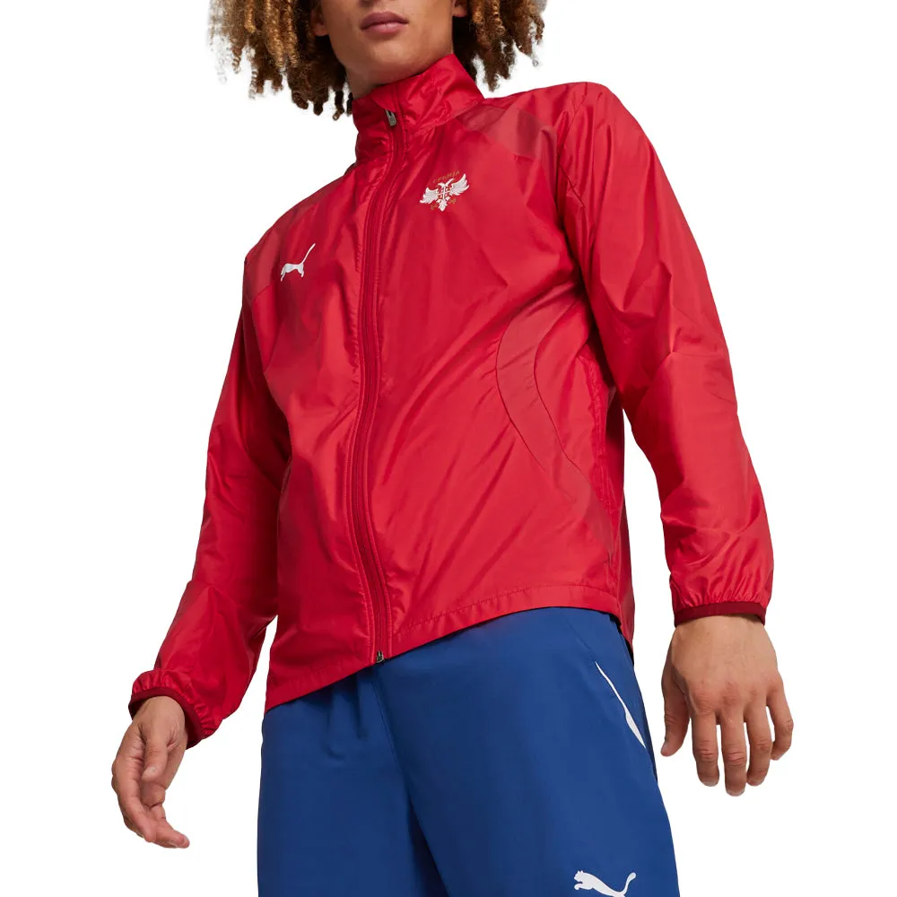 Fss Prematch Woven Full Zip Jacket sold by Shoebacca product image thumbnail 3