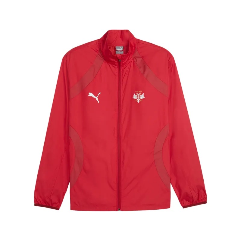 Fss Prematch Woven Full Zip Jacket made by Shoebacca