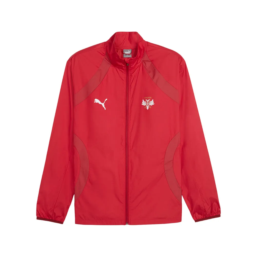 Fss Prematch Woven Full Zip Jacket sold by Shoebacca