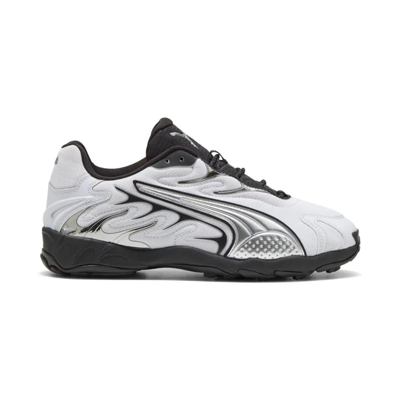 Inhale Smile Lace Up Sneakers made by Puma