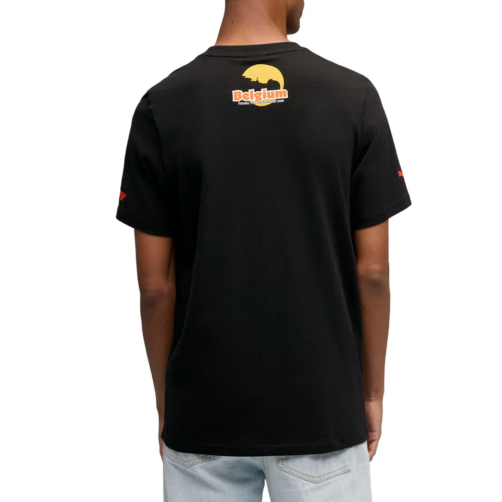 F1 Belgium Graphic Crew Neck Short Sleeve T-Shirt sold by Shoebacca product image thumbnail 4
