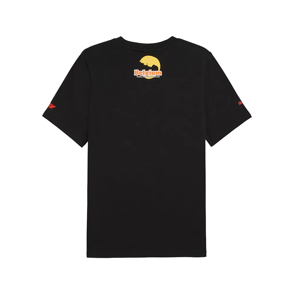 F1 Belgium Graphic Crew Neck Short Sleeve T-Shirt sold by Shoebacca product image thumbnail 2