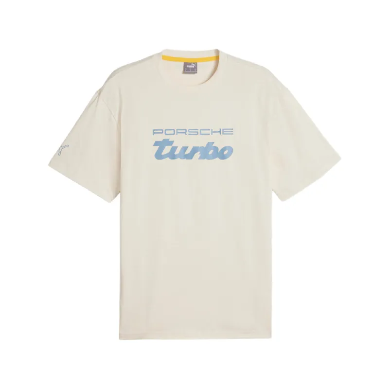 Porsche Legacy Essentials Motorsport Crew Neck Short Sleeve T-Shirt made by Puma
