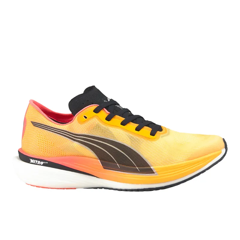 Deviate NITRO Elite 2 Fireglow Running Shoe made by Puma