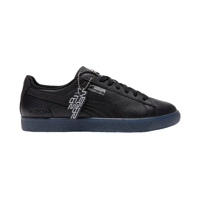 Clyde Club Flagship Lace Up Sneakers sold by Shoebacca