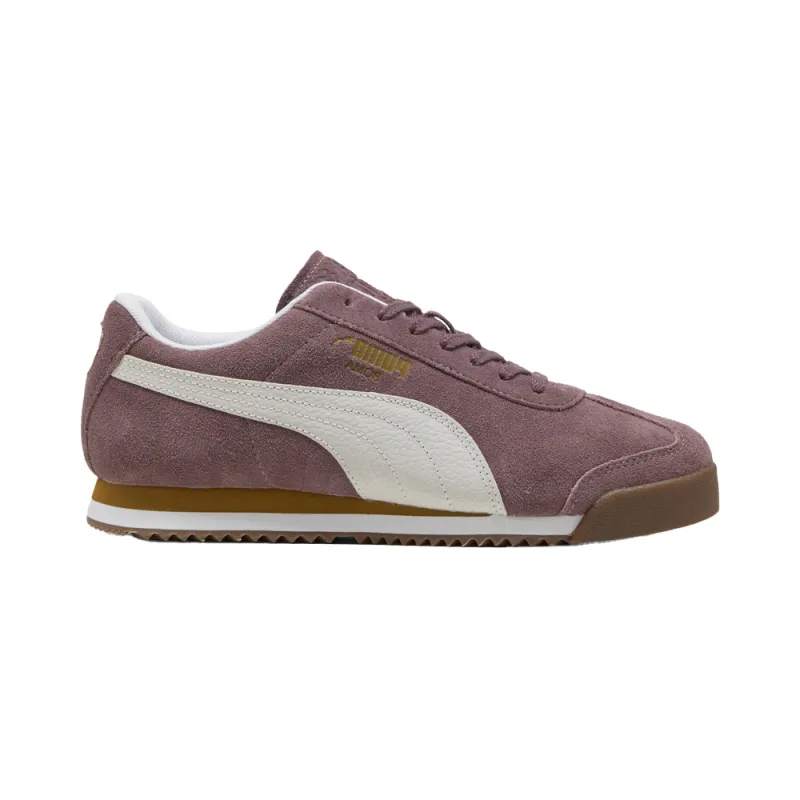 Roma Suede Lace Up Sneakers sold by Shoebacca