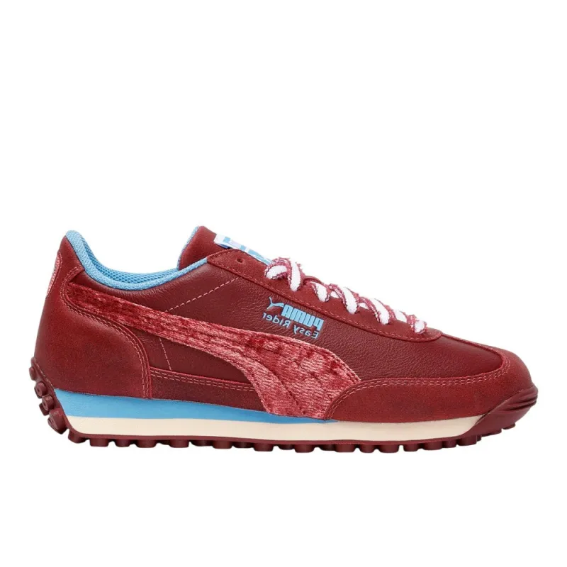 Easy Rider Cherry Blues Lace Up Sneakers made by Puma