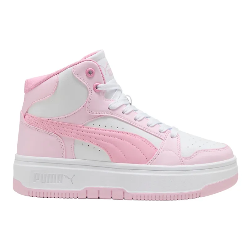 Rebound Femme Mid High Top Sneakers made by Puma