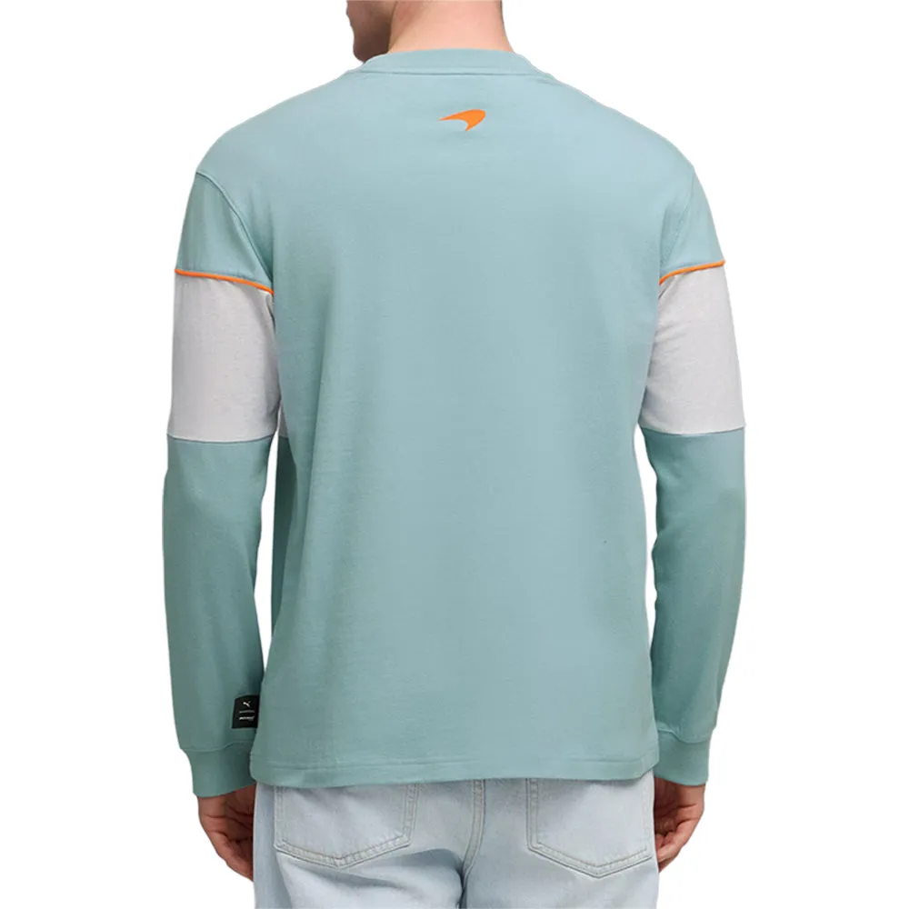 Mclaren Racing Crew Neck Long Sleeve T-Shirt sold by Shoebacca product image thumbnail 4