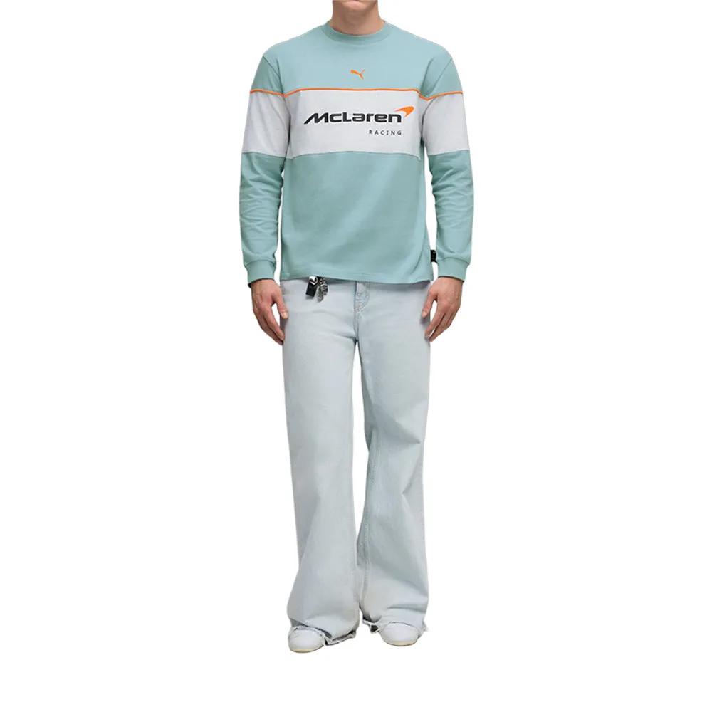 Mclaren Racing Crew Neck Long Sleeve T-Shirt sold by Shoebacca product image thumbnail 5