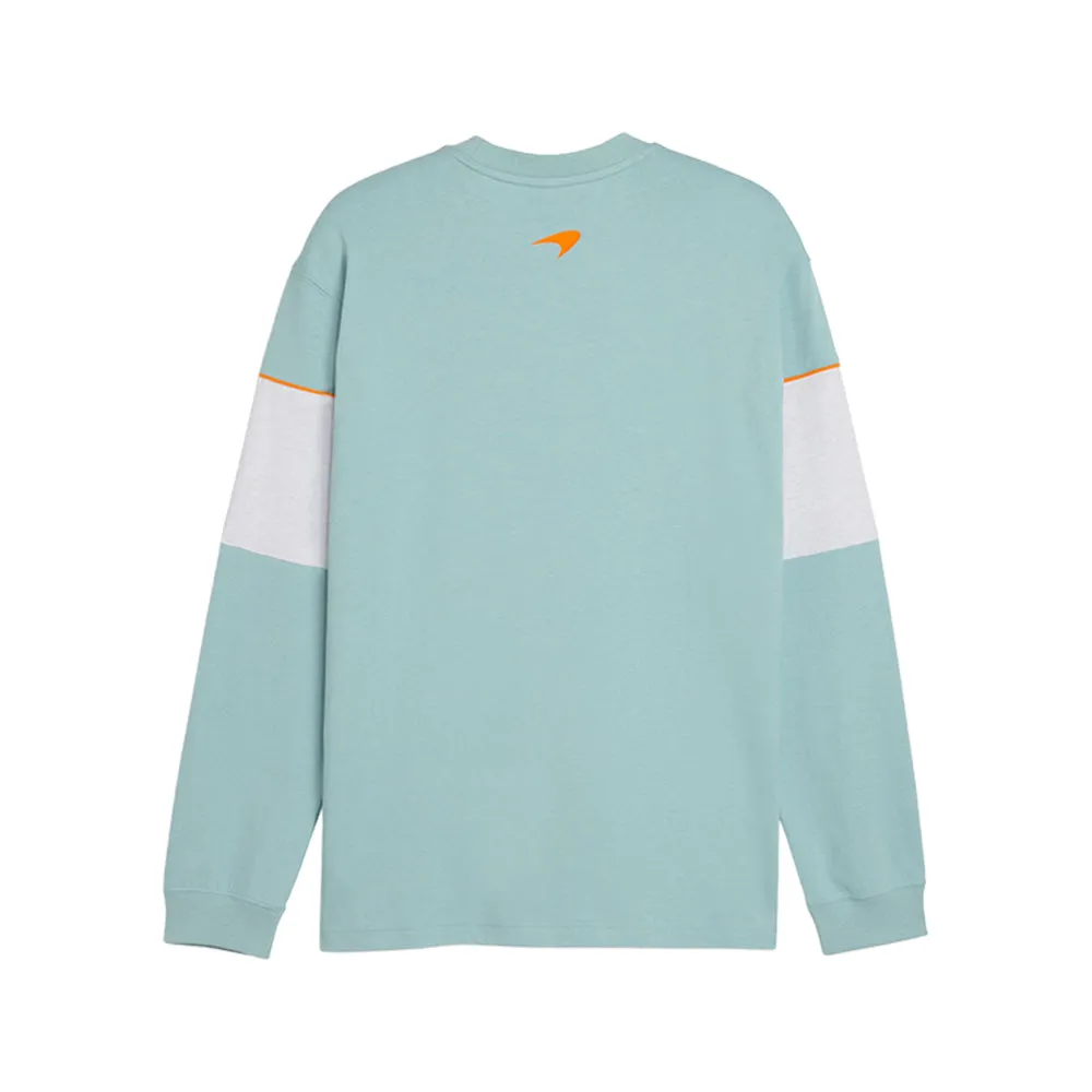 Mclaren Racing Crew Neck Long Sleeve T-Shirt sold by Shoebacca product image thumbnail 2