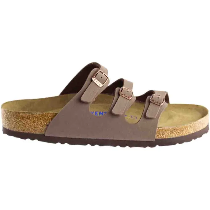 Florida Soft Footbed Birkibuc Sandals sold by Shoebacca