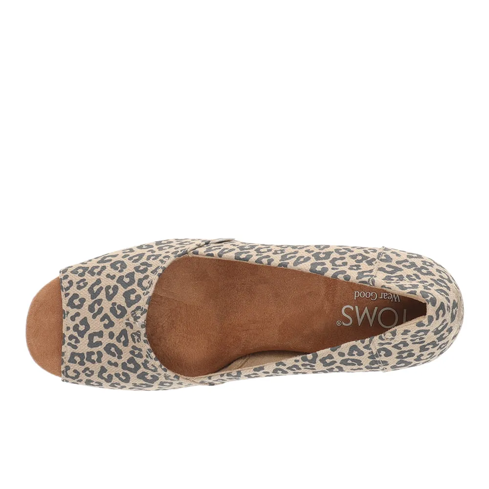 Essential Wedge Peep Toe Sandals sold by Shoebacca product image thumbnail 4