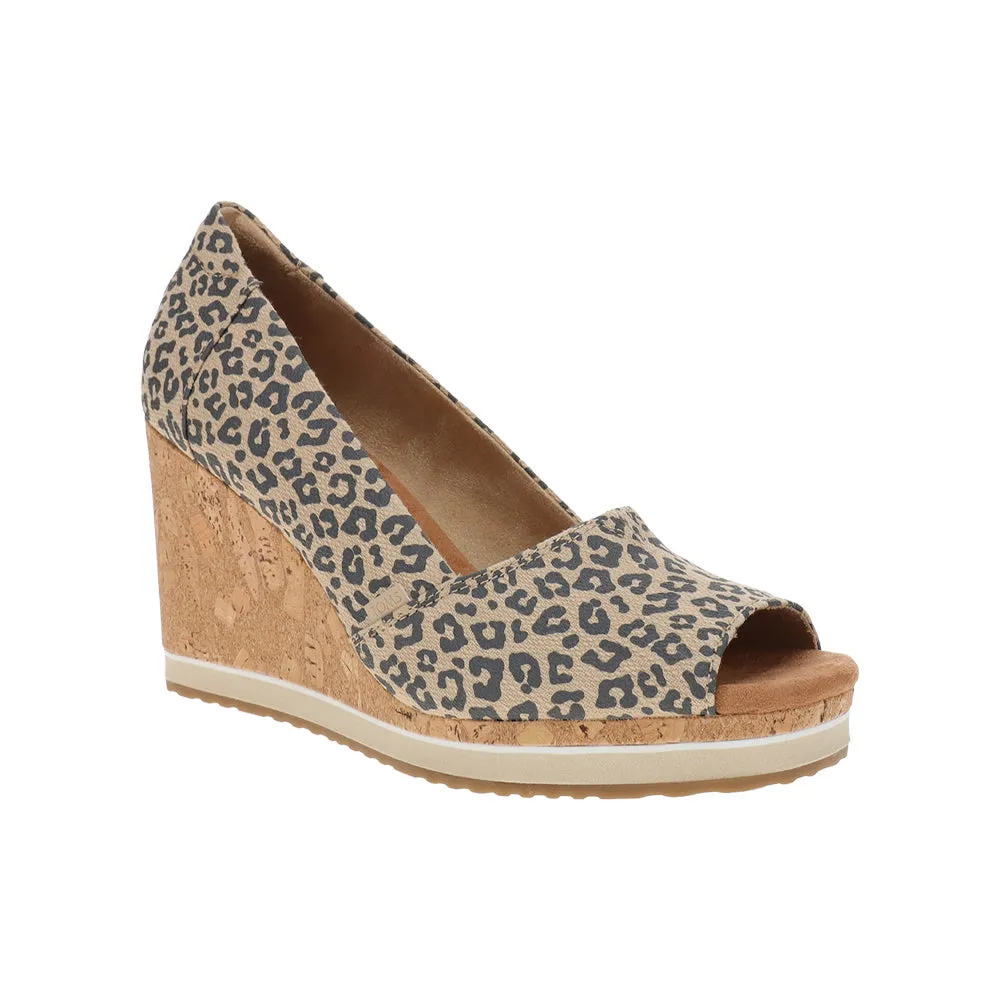 Essential Wedge Peep Toe Sandals sold by Shoebacca product image thumbnail 2
