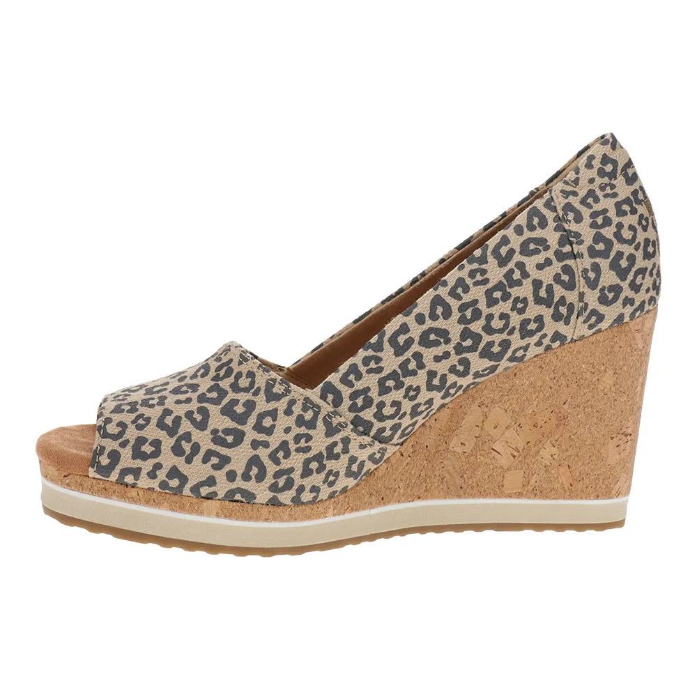 Essential Wedge Peep Toe Sandals sold by Shoebacca product image thumbnail 3