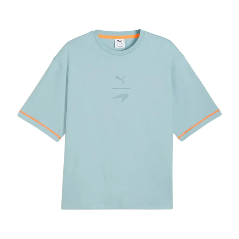 Mclaren Relaxed Graphic Crew Neck Short Sleeve T-Shirt made by Puma