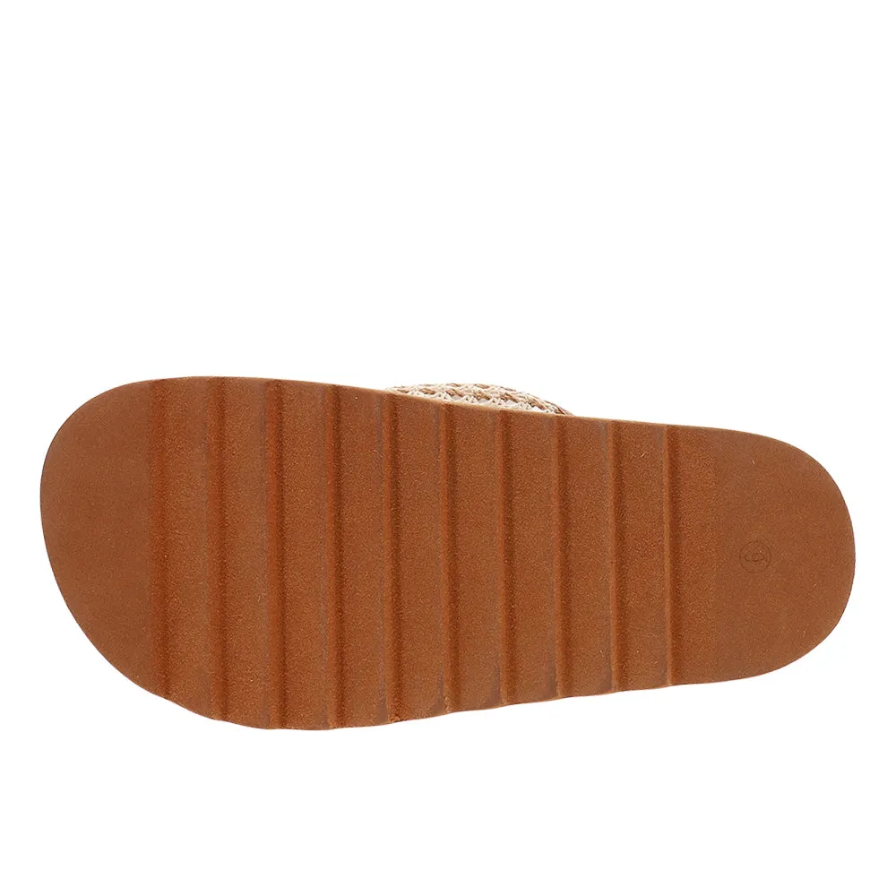 Word On the Street Platform Sandals sold by Shoebacca product image thumbnail 5