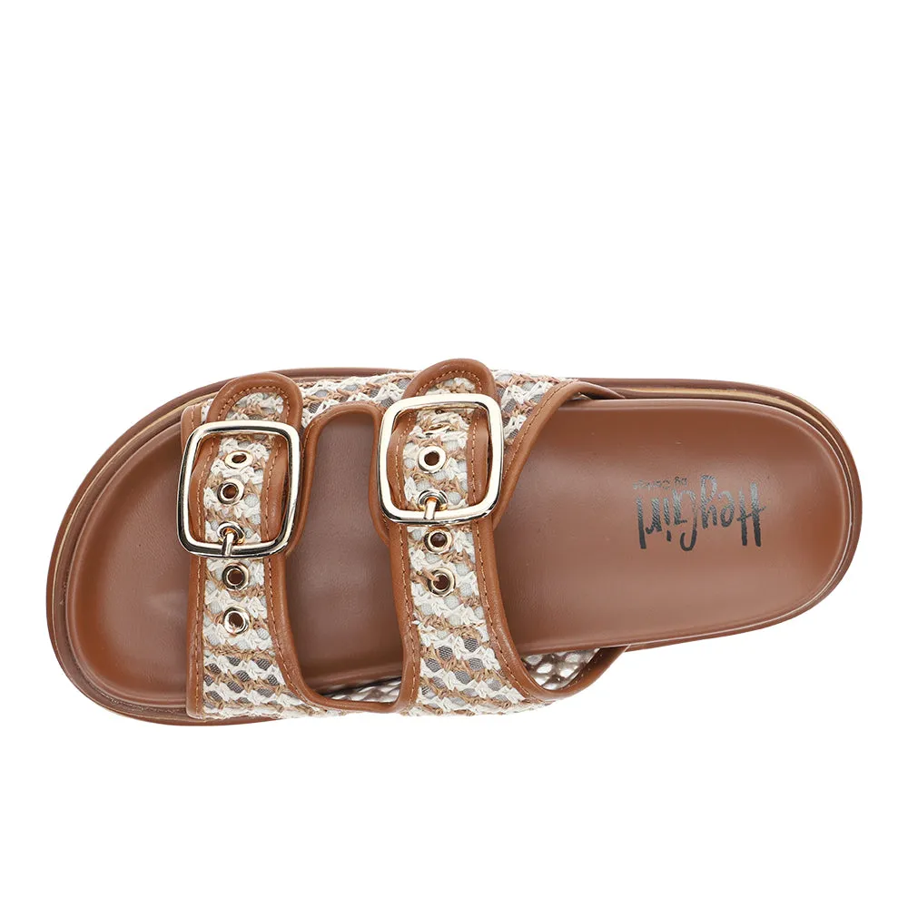 Word On the Street Platform Sandals sold by Shoebacca product image thumbnail 4