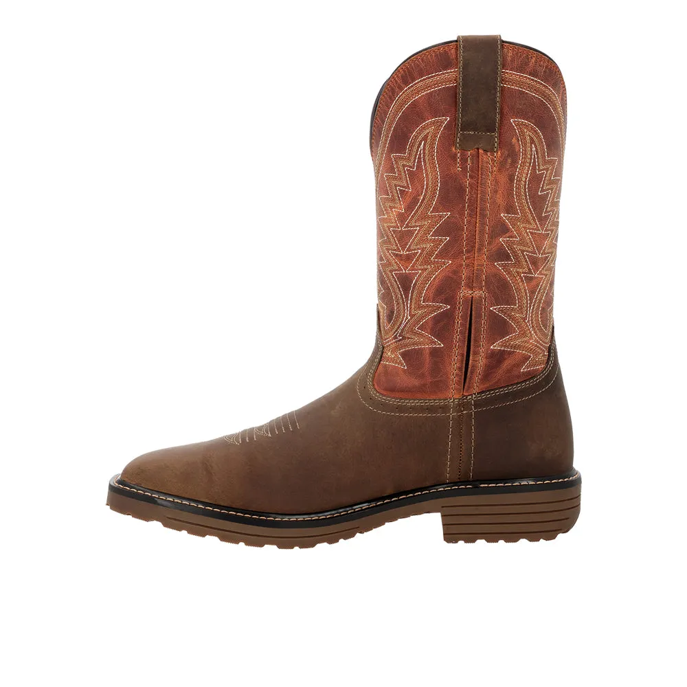 Durango WorkHorse 11 Inch Oil Resistant Soft Toe Work Boots sold by Shoebacca product image thumbnail 3