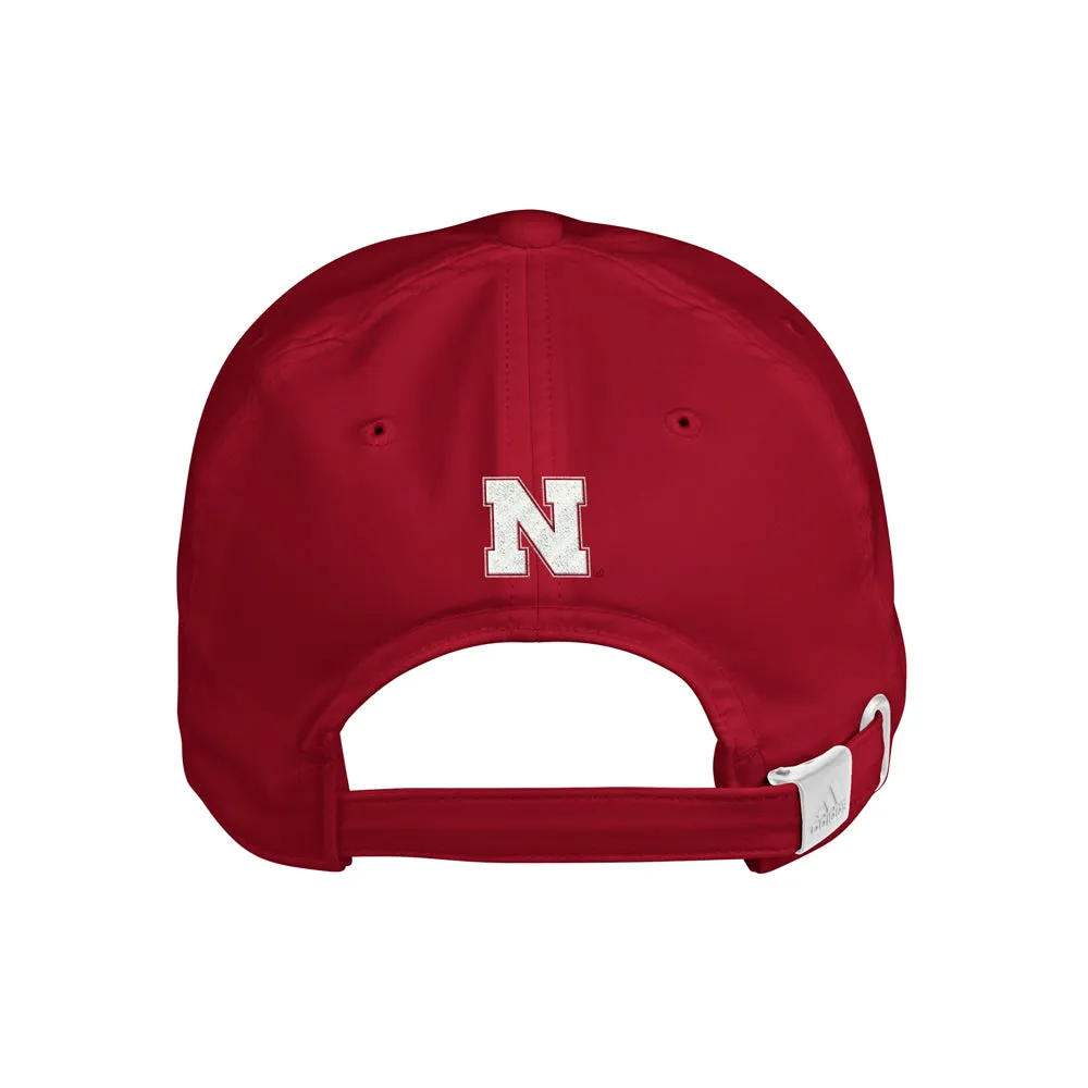 Nebraska Cornhuskers Adjustable Slouch Cap sold by Shoebacca product image thumbnail 3