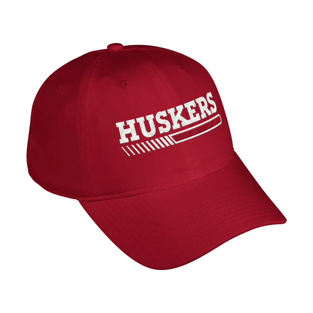 Nebraska Cornhuskers Adjustable Slouch Cap sold by Shoebacca