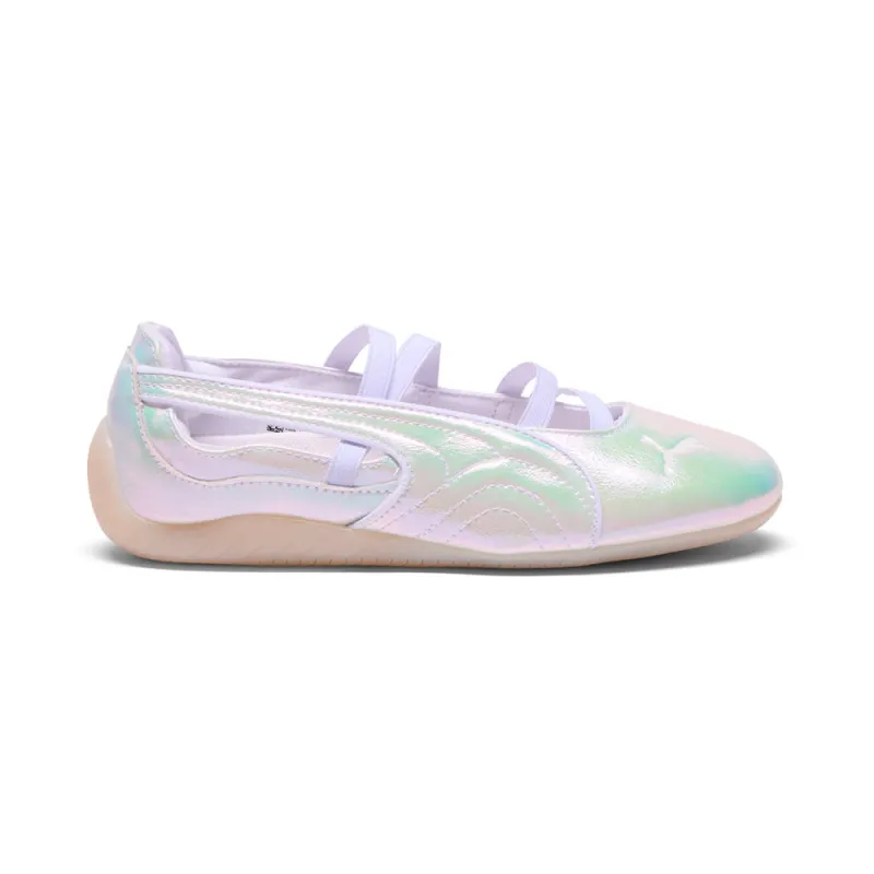 Speedcat Iridescent Ballet Slip On Flats made by Puma