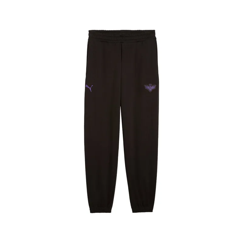 Melo Alwayz On 1 Sweatpants sold by Shoebacca