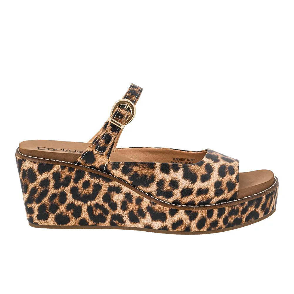 Treat Yourself Wedge Sandals sold by Shoebacca