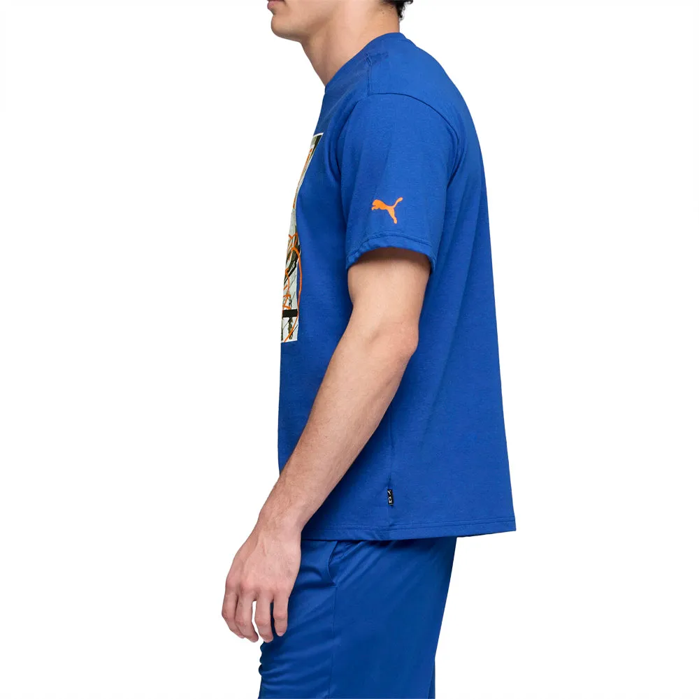 PUMA HOOPS X ENERGY Crew Neck Short Sleeve T-Shirt sold by Shoebacca product image thumbnail 5