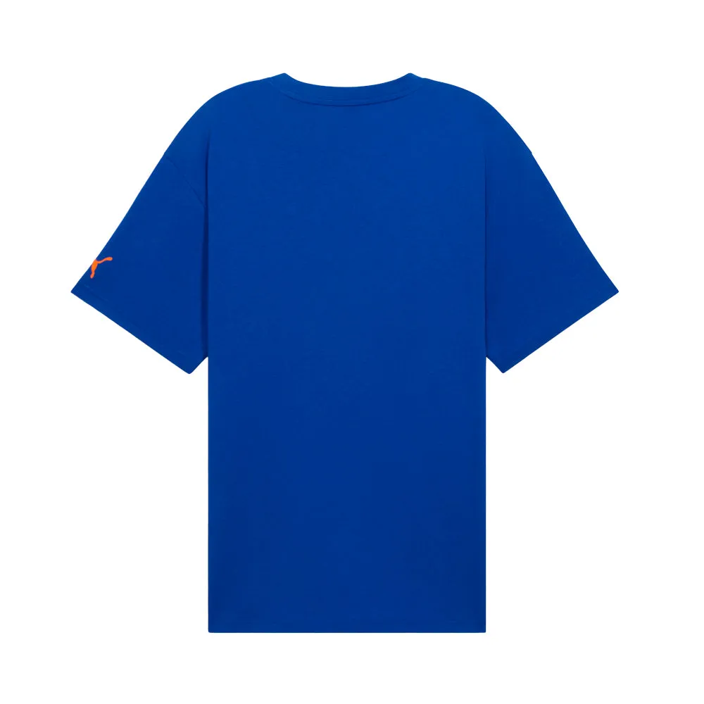 PUMA HOOPS X ENERGY Crew Neck Short Sleeve T-Shirt sold by Shoebacca product image thumbnail 2