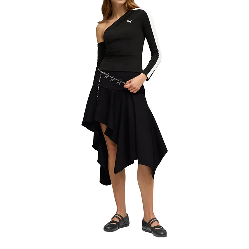 T7 Asymmetric Long Sleeve Pullover Shirt sold by Shoebacca product image thumbnail 5