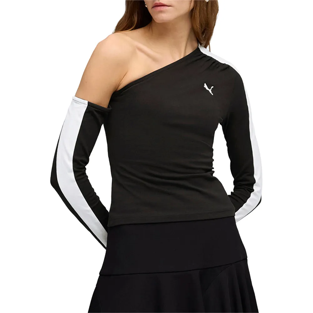 T7 Asymmetric Long Sleeve Pullover Shirt sold by Shoebacca product image thumbnail 3