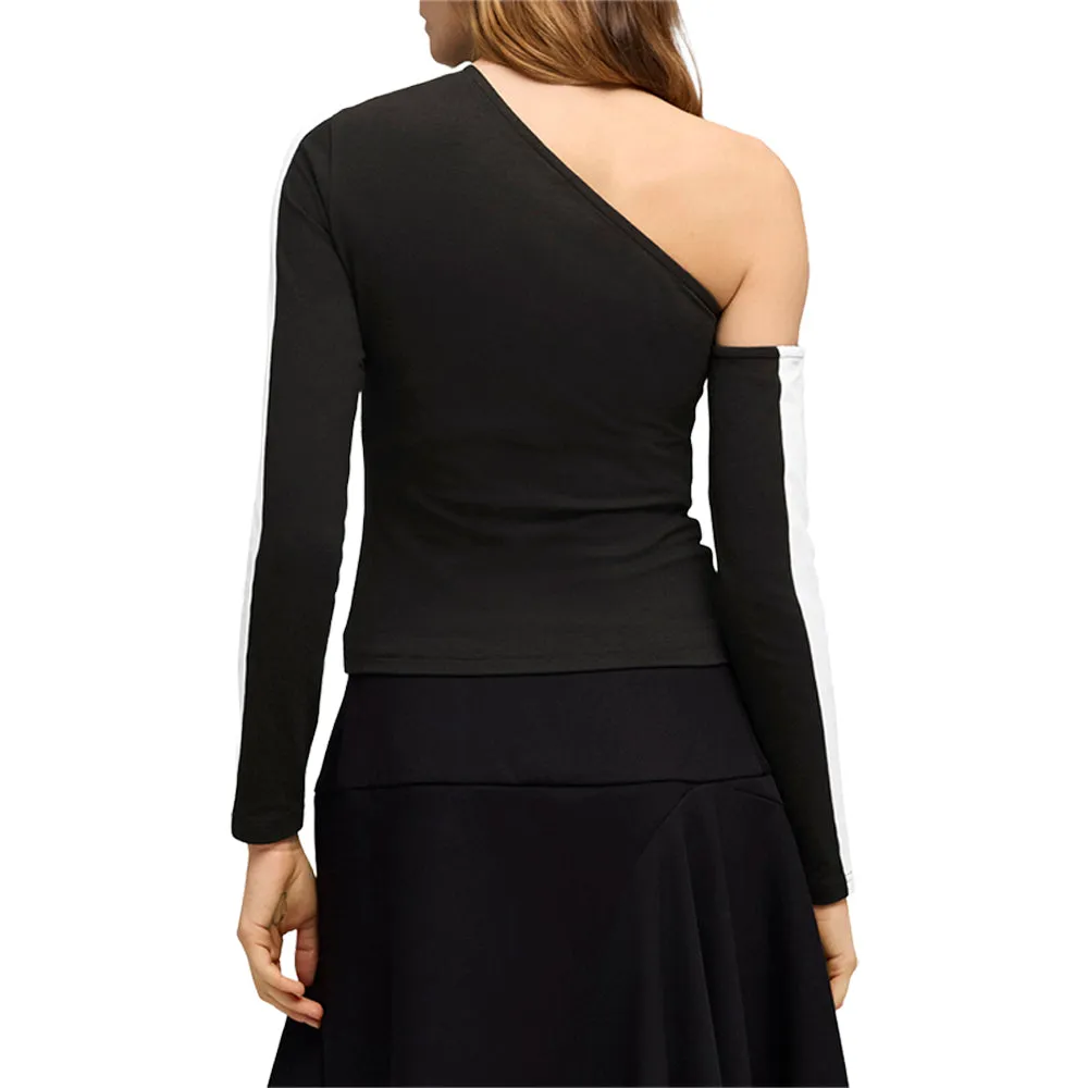 T7 Asymmetric Long Sleeve Pullover Shirt sold by Shoebacca product image thumbnail 4